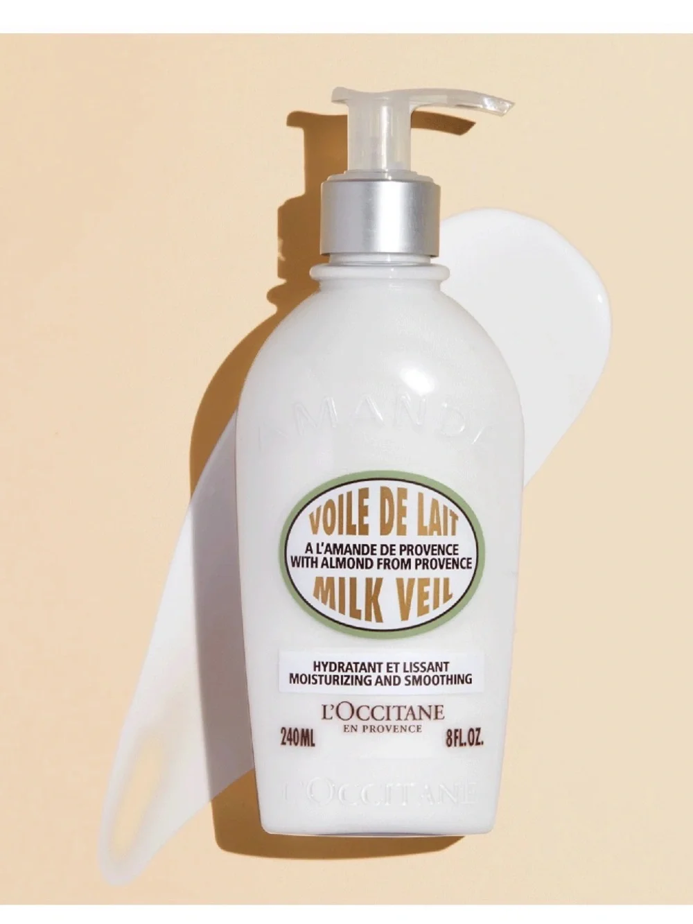 L'Occitane Voile de Lait Milk Veil with Almond Oil $53 MSRP